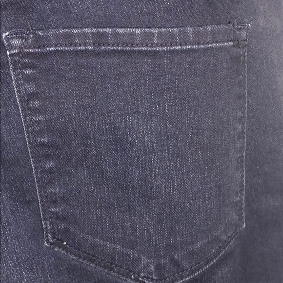 BDG Twig Grazer High-Waisted Skinny Jean DARK BLUE - Picture 10 of 15